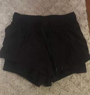 Black Athletic Shorts Size XS thumbnail 1