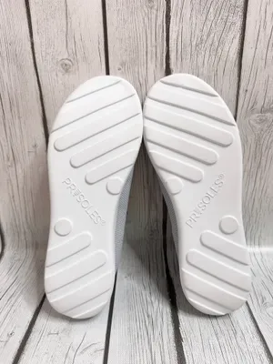 PR SOLES Active Recovery Slip On Gray Sneakers Women’s 9 Or Men’s 7 Like New thumbnail 4