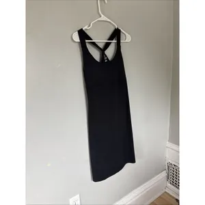 Merrell Little Black Dress Athletic Misses Sundress Small thumbnail 2