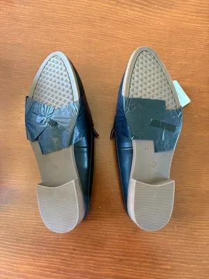 Aerosoles Black Leather Mules Women’s 10 W thumbnail 4