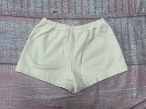 Lululemon Steady State SuperLoft Shorts 3.5” M Ivory Coconut thumbnail 4