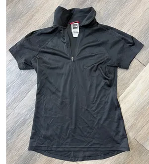 The North Face VaporWick 1/4 Zip Athletic Top Black XS thumbnail 1