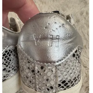 Vintage‎ Havana Sneakers White Gray Snake Star Logo Shoes Women's 8.5 thumbnail 6
