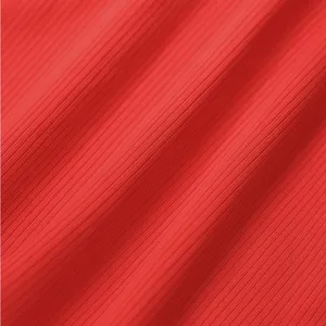 Berlook Halter Reversible Bikini TOP ONLY 03 Red Size M thumbnail 11