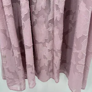 Lulus Dress Women’s SZ Large NWT Love and Beyond Mauve Pink Burnout Floral Maxi thumbnail 12