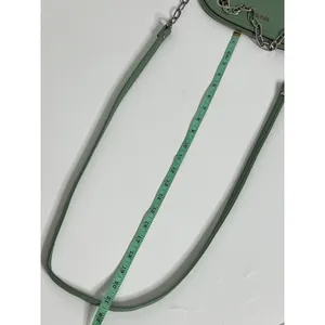Steve Madden Sage Green Crossbody Bag Chain Detail Dome Purse Small Handbag thumbnail 7