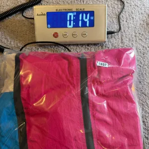 Vintage 90s Slade Colorblock Windbreaker Jacket Pink Teal Purple Retro Nylon M thumbnail 8