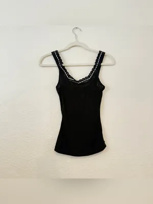 NWOT free people Only You Pointelle Tank Top thumbnail 7