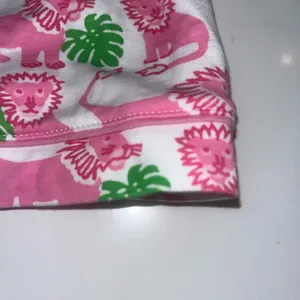 Roller Rabbit Leo the Lion Limited Edition Pink PJ Shorts S thumbnail 5