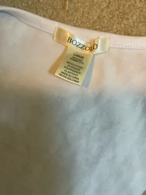 Bozzolo Crop Top White thumbnail 4