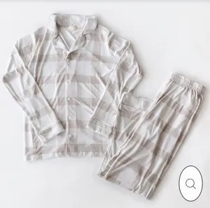 Neutral Holiday Pajamas Tan Size XS thumbnail 1