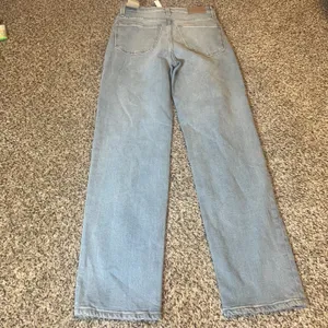 Madewell‎ The Perfect Vintage Straight Jean Light Wash Distressed Denim Size 25 thumbnail 9