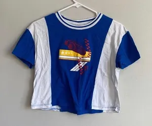 Empire Graphic Cropped Tee thumbnail 1