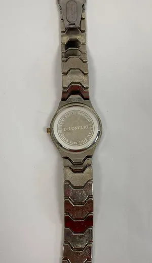 Retro DeLONCCIO Mixed Metal Watch thumbnail 4