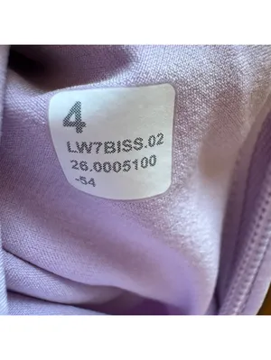 Lululemon Track That Short High Rise 3” Lilac Play Size 4 NWT thumbnail 6