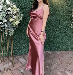 Revelry Rose Shift Dress Gold Size 6 thumbnail 2