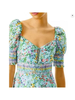 Alice + Olivia Crawford sweetheart Mini Dress thumbnail 4