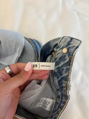 PacSun Pacing Jean shorts thumbnail 3