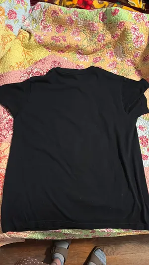 Christmas Tshirt Black thumbnail 3