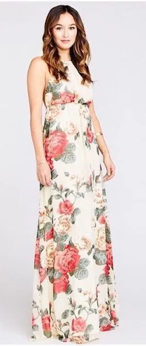 Show Me Your‎ MuMu Amanda Floral Dress Size Medium thumbnail 1