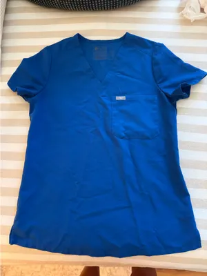 FIGS Scrubs Set Blue thumbnail 4