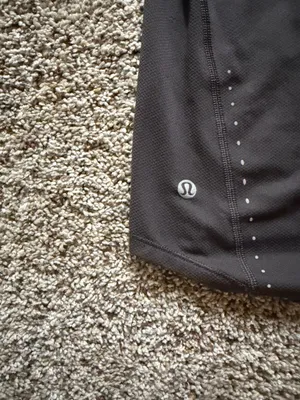 Size 4 Lululemon Athletic Shirt thumbnail 3