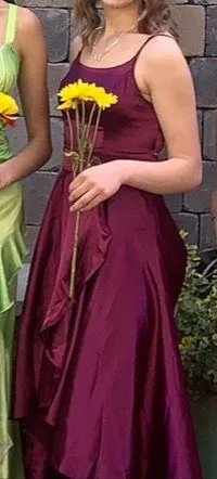 Prom Dress Purple Size M thumbnail 1