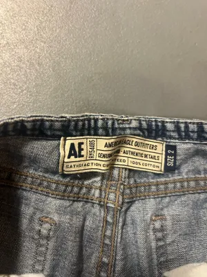 American Eagle Low rise denim jeans thumbnail 4