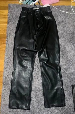 Leather Pants thumbnail 1