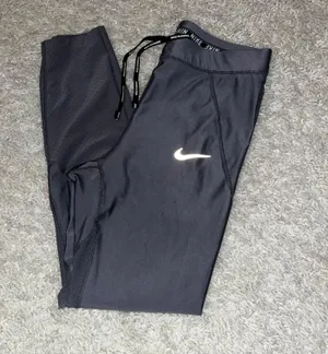 Nike Dri Fit Grey Leggings Size Medium thumbnail 1