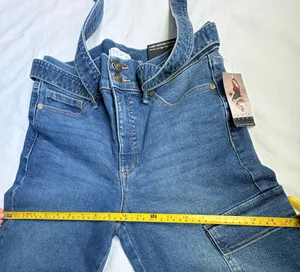 Sofia Jeans Sofia Vergara Margot Wide Leg Jeans Size 8 NWT Super High Rise thumbnail 7