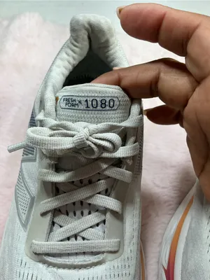 New Balance Women's Light Gray / White Walking Sneakers 177 thumbnail 9