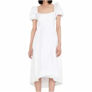 ✨Bardot Tiered MIDI White Sz 6/S Dress✨ thumbnail 4