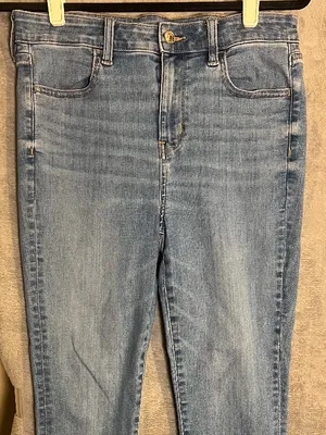 American Eagle‎ Next Level Stretch Jeans Skinny size 10 Short skinny thumbnail 3