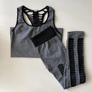 Active Wear Set Gray thumbnail 1