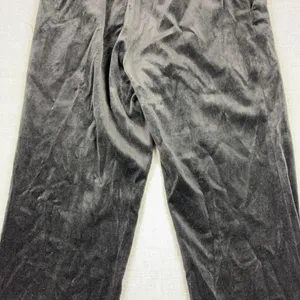 J McLaughlin Pants Womens 10 Black Velvet Dress Straight Leg Pockets Made USA thumbnail 11