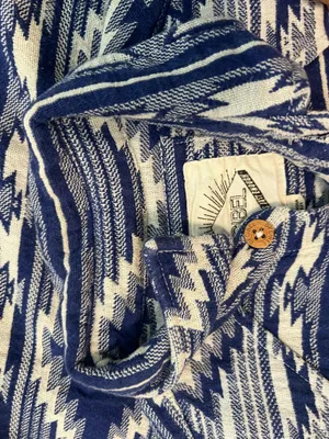 Decibel Blue Jacket Size M thumbnail 9