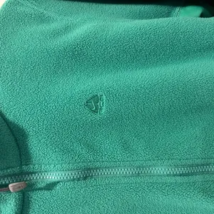 Nike ACG Womens Fleece Jacket‎ Full Zip Therma-Fit Green Outdoors Large thumbnail 2