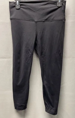 Lululemon Women's Black Legging Stretch Size S/M SKU 4091 thumbnail 1