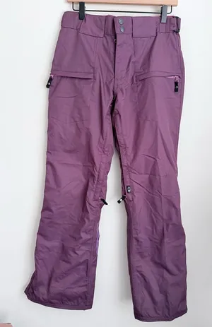 Airblaster Snowboard Pants nylon purple ski snow S thumbnail 1