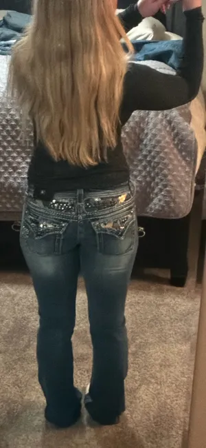 Miss Me Bootcut Jeans Women’s 27 thumbnail 2