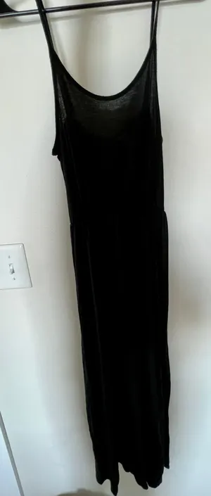 H&M Basic Black Dress thumbnail 1