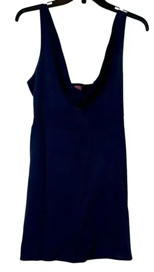 Miami Mini Navi Cut Out Dress Medium thumbnail 1