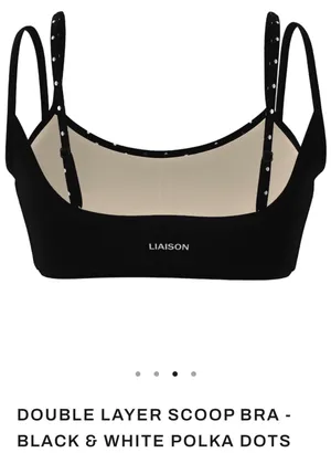 Liaison the Label Double Scoop Bra thumbnail 3