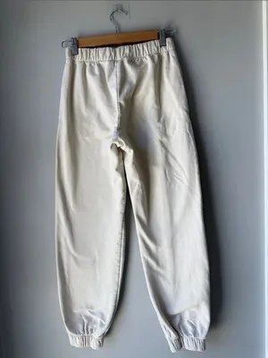 Brandy Melville Rosa Cream Sweatpants Joggers thumbnail 3