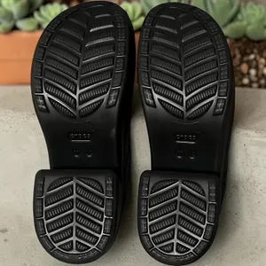 Crocs Siren Clog‎ Women Black Platform Block Heel Mule Sandals Size 12 thumbnail 10