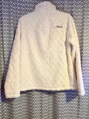 Marmot | Janna Fuzzy Button Down Jacket, Large thumbnail 3