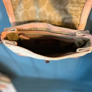Sam Edelman Crossbody Bag/Purse (Beige/Pink) Small thumbnail 6