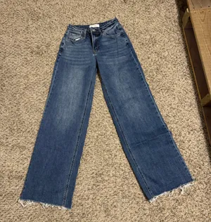Lovervet jeans Blue Size 25 thumbnail 1