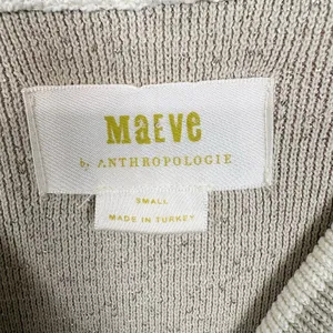 Anthropologie Maeve Lurex Floral Print Metallic Knit Bomber Jacket Size Small thumbnail 4